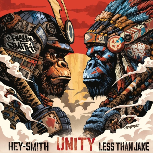 Less Than Jake - Unity in the group VINYL / Upcoming releases / Pop-Rock,Punk at Bengans Skivbutik AB (5676334)