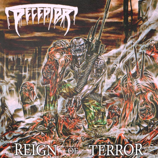 Deceptor - Reign Of Terror in the group VINYL / Upcoming releases / Hårdrock at Bengans Skivbutik AB (5676344)