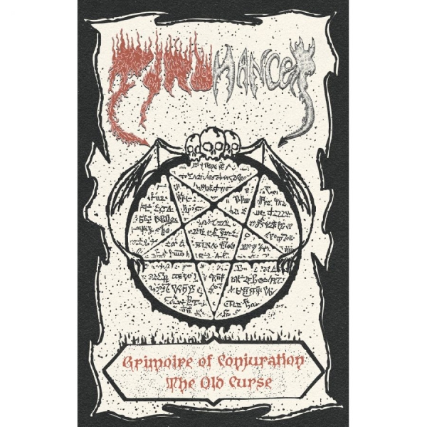 Pyromancer - Grimoire Of Conjuration / The Old C in the group Kommande / Hårdrock at Bengans Skivbutik AB (5676352)