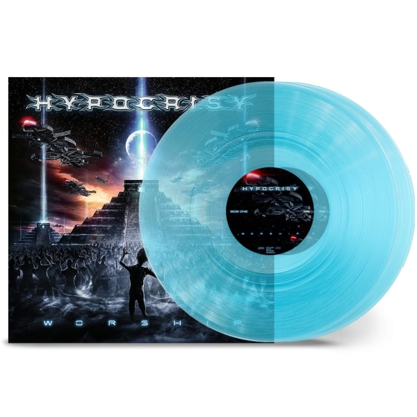 Hypocrisy - Worship in the group VINYL / Upcoming releases / Hårdrock at Bengans Skivbutik AB (5676370)