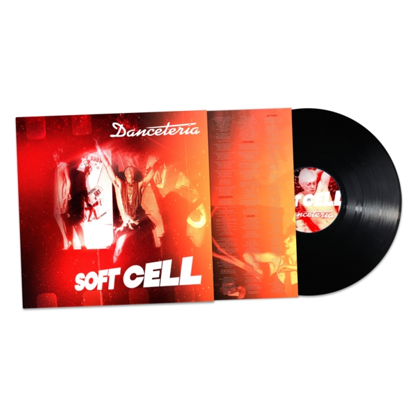 Soft Cell - Danceteria in the group VINYL / Upcoming releases / Elektroniskt,Pop-Rock at Bengans Skivbutik AB (5676382)