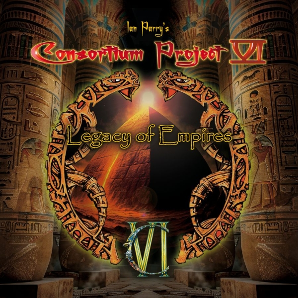 Ian Parry's Consortium Project Vi - Legacy Of Empires in the group CD / Upcoming releases / Hårdrock at Bengans Skivbutik AB (5676413)