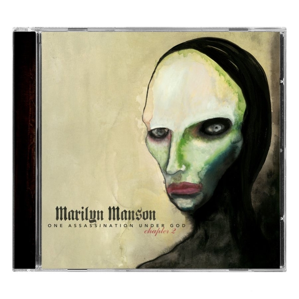 Marilyn Manson - One Assassination Under God - in the group CD / Upcoming releases / Hårdrock at Bengans Skivbutik AB (5676417)