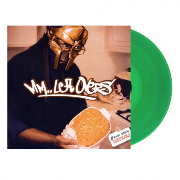 Mf Doom - Mm.. Leftovers (Green Vinyl) in the group VINYL / New releases / Hip Hop-Rap at Bengans Skivbutik AB (5676421)