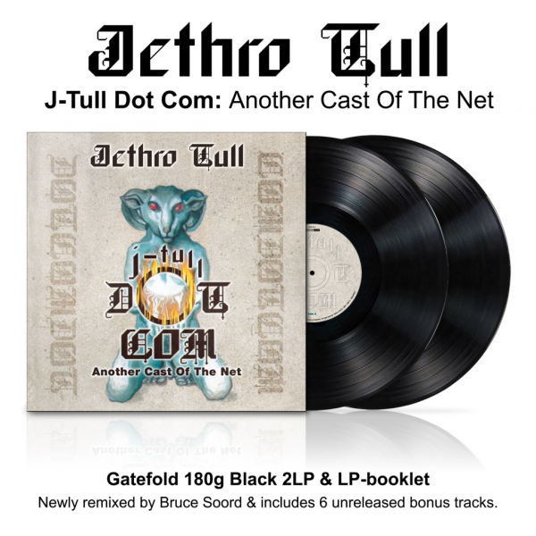 Jethro Tull - J-Tull Dot Com: Another Cast Of The Net (2Lp) in the group VINYL / Upcoming releases / Pop-Rock at Bengans Skivbutik AB (5676422)