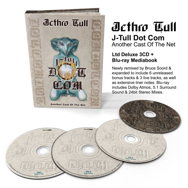 Jethro Tull - J-Tull Dot Com: Another Cast Of The Net (4Cd) in the group CD / Upcoming releases / Pop-Rock at Bengans Skivbutik AB (5676423)