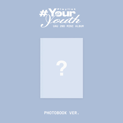 Uau - Playlist Your Youth (Photobook Ver.) in the group CD / Upcoming releases / K-Pop at Bengans Skivbutik AB (5676425)