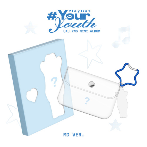 Uau - Playlist Your Youth (MD Ver.) in the group CD / Upcoming releases / K-Pop at Bengans Skivbutik AB (5676426)
