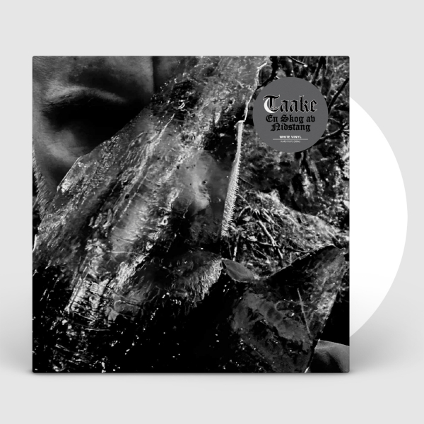 Taake - En Skog Av Nidstang (White Vinyl) in the group VINYL / Upcoming releases / Hårdrock at Bengans Skivbutik AB (5676432)