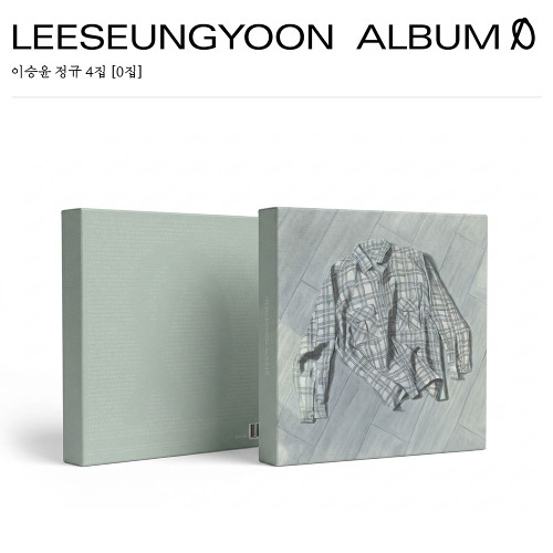 Lee Seung Yoon - 0Th Album (Mueol Ver.) in the group CD / Upcoming releases / K-Pop at Bengans Skivbutik AB (5676436)