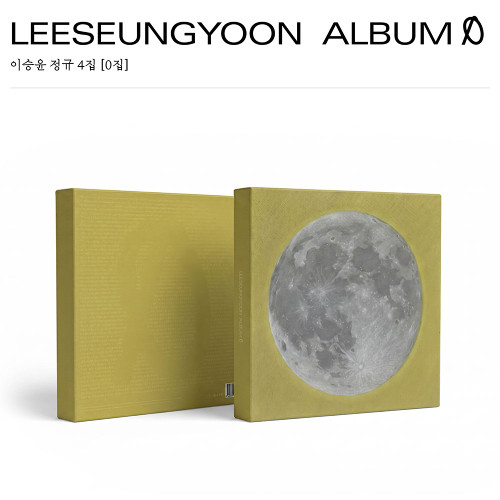 Lee Seung Yoon - 0Th Album (Moon Ver.) in the group CD / Upcoming releases / K-Pop at Bengans Skivbutik AB (5676437)