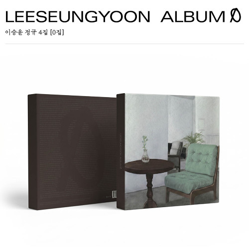 Lee Seung Yoon - 0Th Album (Dawn Ver.) in the group CD / Upcoming releases / K-Pop at Bengans Skivbutik AB (5676438)