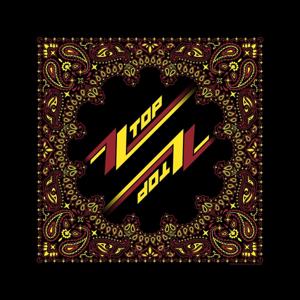 Zz Top - Unisex Bandana: Logo (Black) in the group MERCHANDISE / Merch / Kommande / Pop-Rock at Bengans Skivbutik AB (5676441)