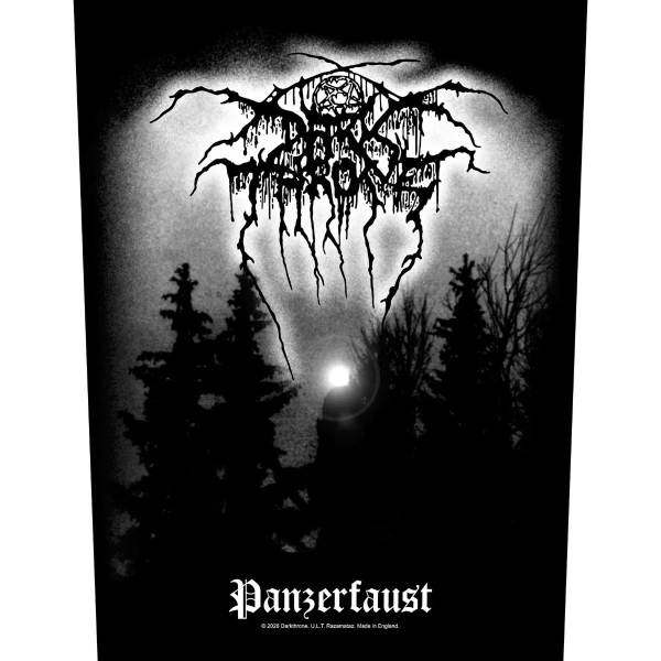 Darkthrone - Back Patch: Panzerfaust in the group MERCHANDISE / Patch / / at Bengans Skivbutik AB (5676457)