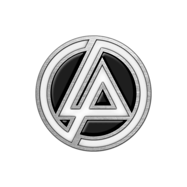 Linkin Park - Pin Badge: Logo in the group MERCHANDISE / Pin-Button Badge / / at Bengans Skivbutik AB (5676533)