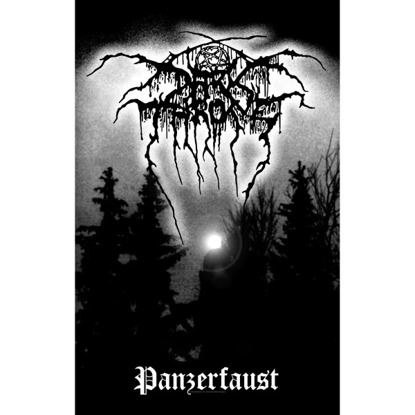 Darkthrone - Textile Poster: Panzerfaust in the group MERCHANDISE / Merch / Kommande / Hårdrock at Bengans Skivbutik AB (5676551)