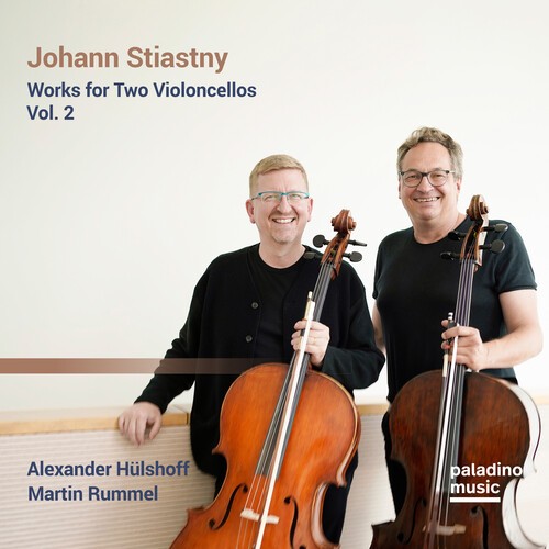 Johann Stiastny - Works For Two Violoncellos, Vol. 2 in the group CD / Klassiskt at Bengans Skivbutik AB (5676591)