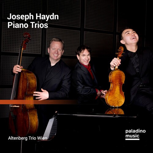 Joseph Haydn - Piano Trios in the group CD / Klassiskt at Bengans Skivbutik AB (5676596)