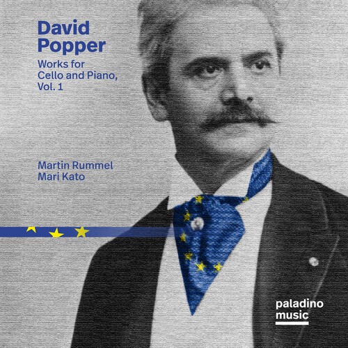 David Popper - Works For Cello And Piano, Vol. 1 in the group CD / Klassiskt at Bengans Skivbutik AB (5676599)