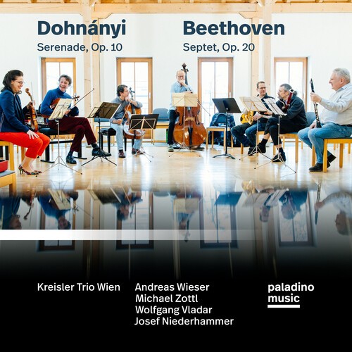 Kreisler Trio Wien - Beethoven: Septet & Dohnányi: Seren in the group CD / Klassiskt at Bengans Skivbutik AB (5676605)