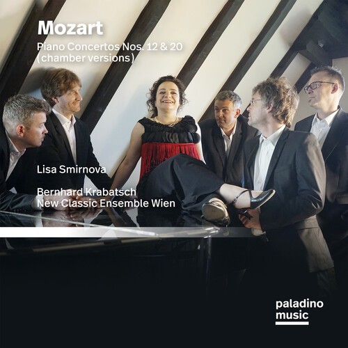 Mozart W A - Piano Concertos Nos. 12 & 20 (Chamb in the group CD / Klassiskt at Bengans Skivbutik AB (5676606)