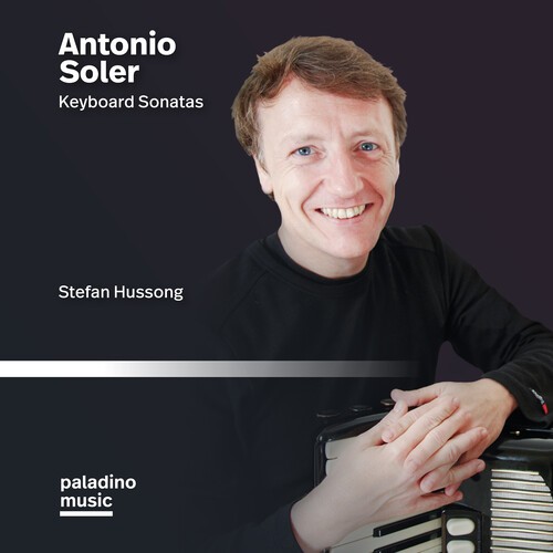 Antonio Soler - Keyboard Sonatas, Arr. For Accordio in the group CD / Klassiskt at Bengans Skivbutik AB (5676607)