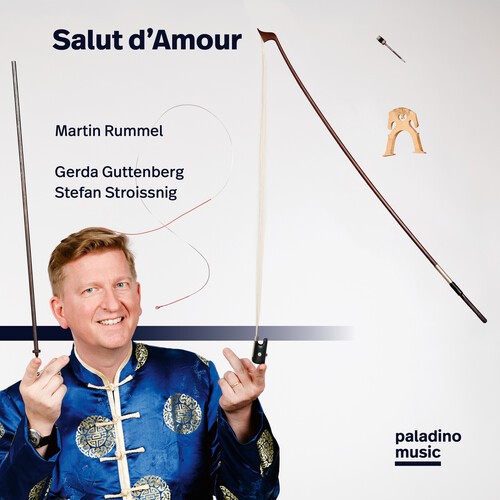 Martin Rummel - Salut D'amour in the group CD / Klassiskt at Bengans Skivbutik AB (5676608)