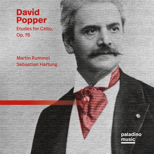 David Popper - Etudes For Cello, Op. 76 in the group CD / Klassiskt at Bengans Skivbutik AB (5676609)