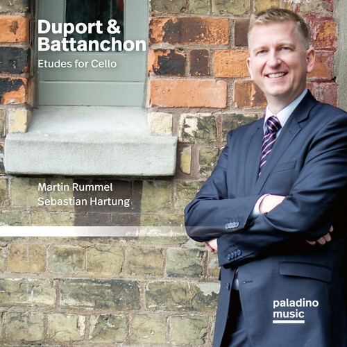 Duport & Battanchon - Etudes For Cello in the group CD / Klassiskt at Bengans Skivbutik AB (5676610)