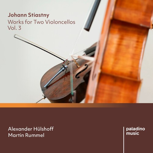 Johann Stiastny - Works For Two Violoncellos, Vol. 3 in the group CD / Klassiskt at Bengans Skivbutik AB (5676612)
