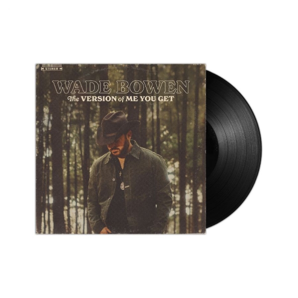 Bowen Wade - The Version Of Me You Get in the group VINYL / Upcoming releases / Country at Bengans Skivbutik AB (5676620)