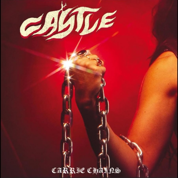 Castle - Carrie Chains in the group VINYL / Upcoming releases / Hårdrock at Bengans Skivbutik AB (5676621)