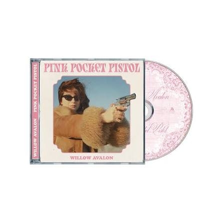 Willow Avalon - Pink Pocket Pistol in the group OUR PICKS / Friday Releases / 2026-06-26 at Bengans Skivbutik AB (5676636)