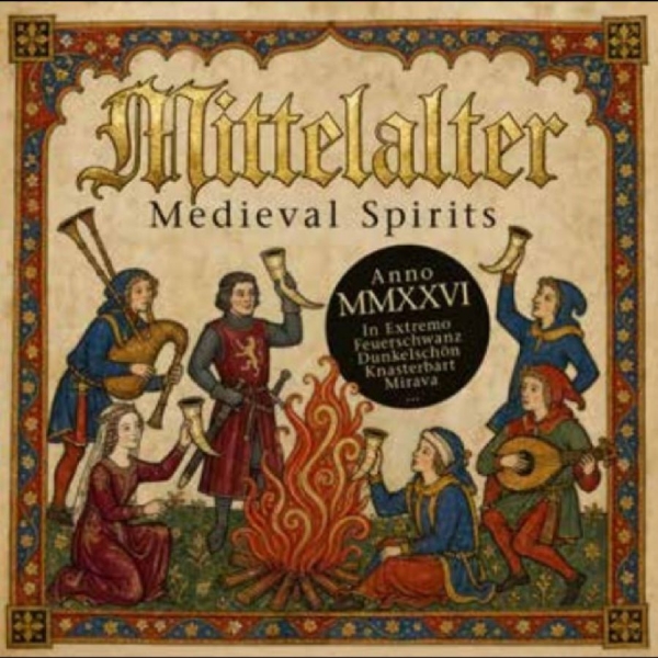 Various Artists - Mittelalter: Medieval Spirits 2026 in the group VINYL / Upcoming releases / World Music at Bengans Skivbutik AB (5676645)