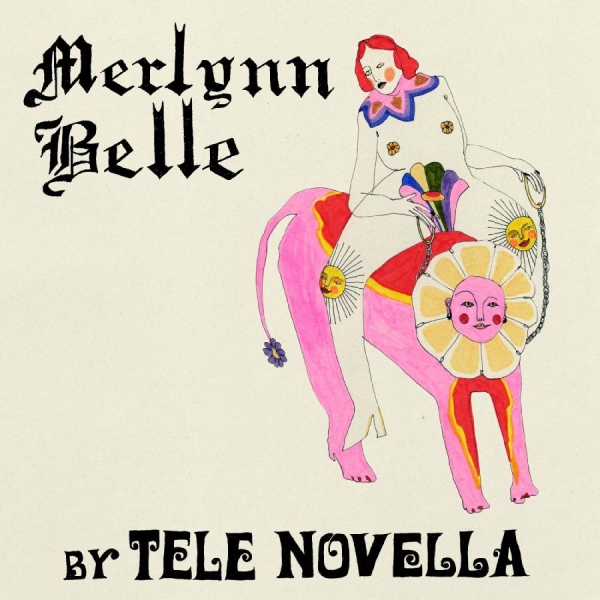 Tele Novella - Merlynn Belle (Cobalt Blue Vinyl) in the group VINYL / Upcoming releases / Pop-Rock at Bengans Skivbutik AB (5676652)