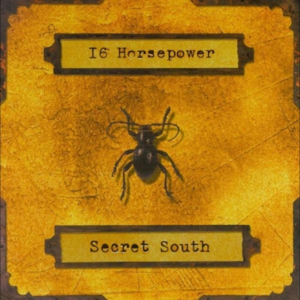 16 Horsepower - Secret South in the group VINYL / Upcoming releases / Pop-Rock at Bengans Skivbutik AB (5676654)