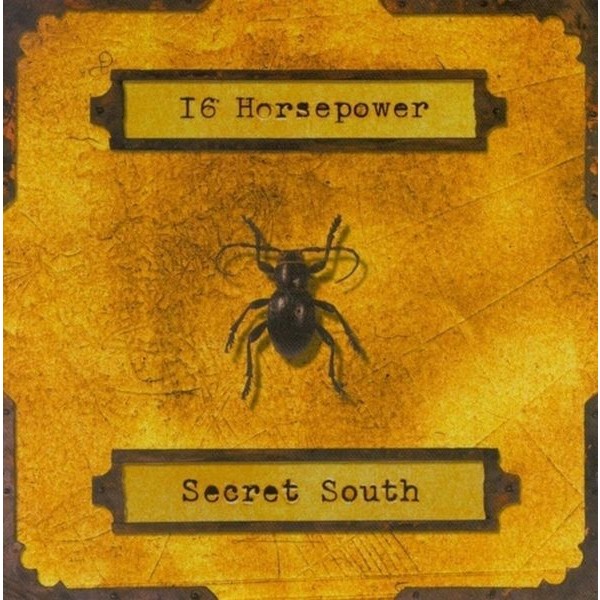 16 Horsepower - Secret South in the group VINYL / Pop-Rock at Bengans Skivbutik AB (5676654)