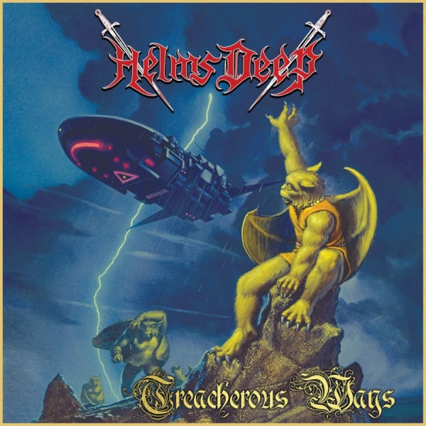 Helms Deep - Treacherous Ways in the group VINYL / Upcoming releases / Hårdrock at Bengans Skivbutik AB (5676685)