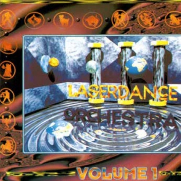 Laserdance - Laserdance Orchestra Vol. 1 in the group CD / Upcoming releases / Pop-Rock at Bengans Skivbutik AB (5676702)