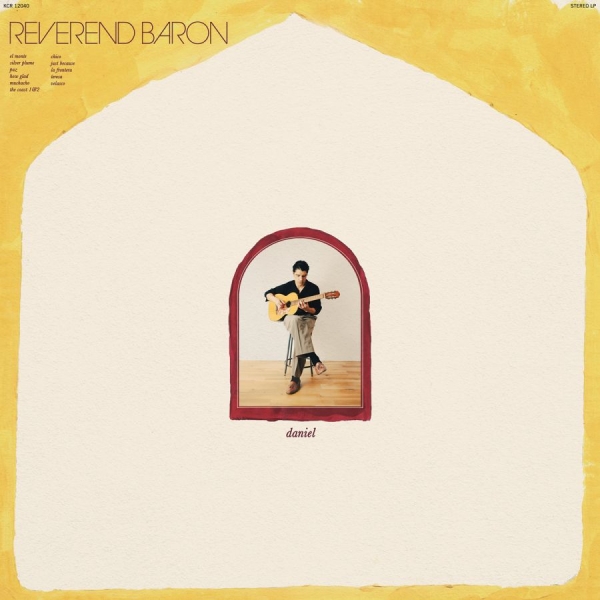 Reverend Baron - Daniel in the group VINYL / Upcoming releases / Pop-Rock at Bengans Skivbutik AB (5676720)