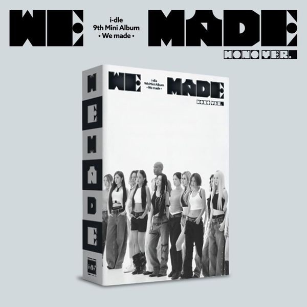i-dle - We Made in the group CD / Pop-Rock at Bengans Skivbutik AB (5676726)