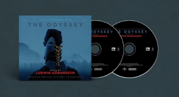 Ludwig Göransson - The Odyssey in the group CD / Upcoming releases / Film-Musikal at Bengans Skivbutik AB (5676728)