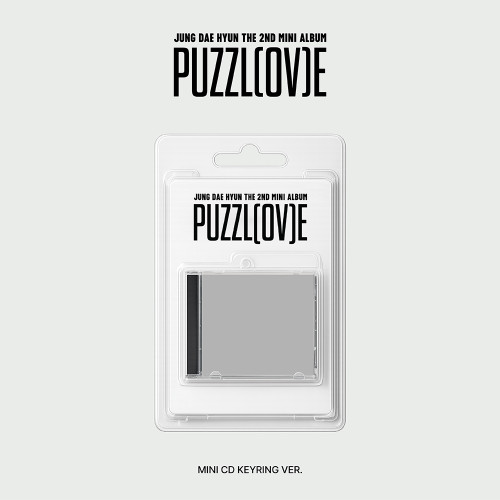 Jung Dae Hyun - Puzzl(Ov)e (Mini Cd Keyring Ver.) in the group CD / Upcoming releases / K-Pop at Bengans Skivbutik AB (5676759)