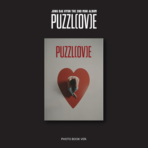 Jung Dae Hyun - Puzzl(Ov)e (Photobook Ver.) in the group CD / Upcoming releases / K-Pop at Bengans Skivbutik AB (5676761)
