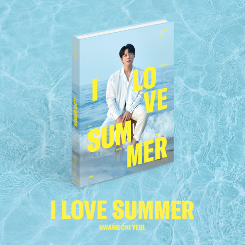 Hwang Chi Yeul - Summer Album (I Love Summer) in the group CD / Upcoming releases / K-Pop at Bengans Skivbutik AB (5676763)