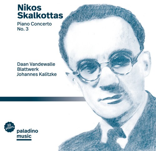 Nikos Skalkottas - Piano Concerto No. 3 in the group CD / Klassiskt at Bengans Skivbutik AB (5676767)