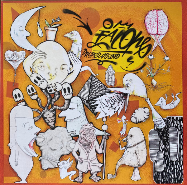 Ialone - Proper Sound (Black Vinyl LP) in the group Minishops / Dala Destroi Records at Bengans Skivbutik AB (5676789)