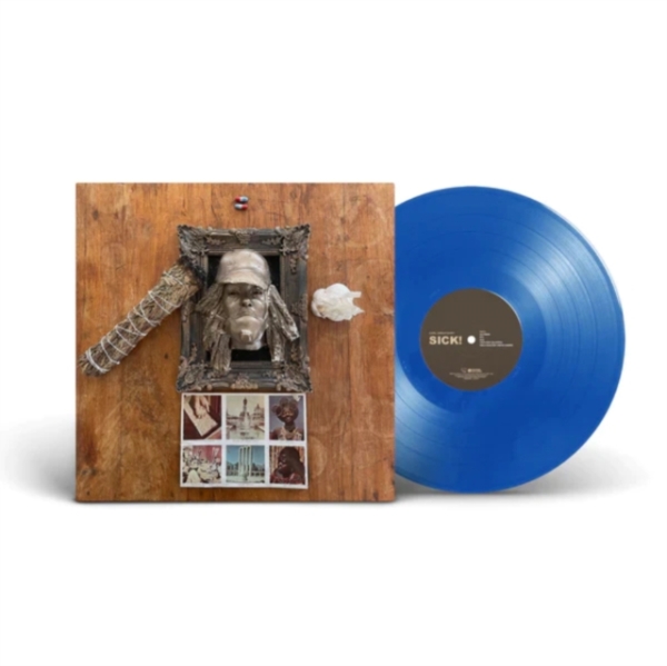 Earl Sweatshirt - Sick! (Light Blue Vinyl) in the group VINYL / Hip Hop-Rap at Bengans Skivbutik AB (5676796)