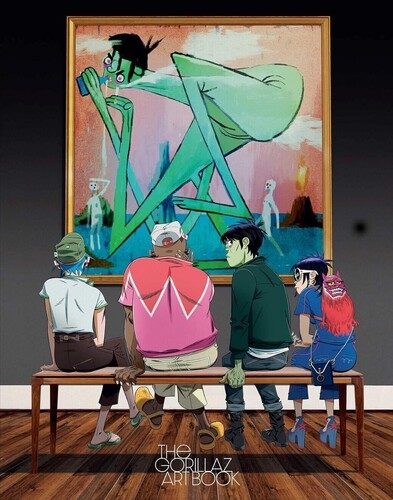 Gorillaz - The Gorillaz Art Book - Cover Variant B in the group OTHER / Övriga böcker at Bengans Skivbutik AB (5676798)