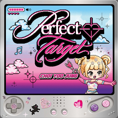 Choi Yoo Jung - Perfect Target in the group CD / Upcoming releases / K-Pop at Bengans Skivbutik AB (5676802)